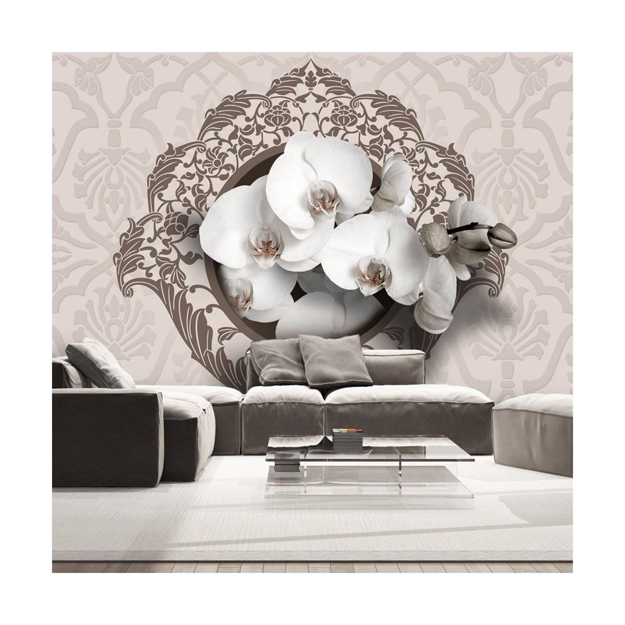 Voir la diapositive 1 : Paris Prix Papier Peint  Royal Orchids