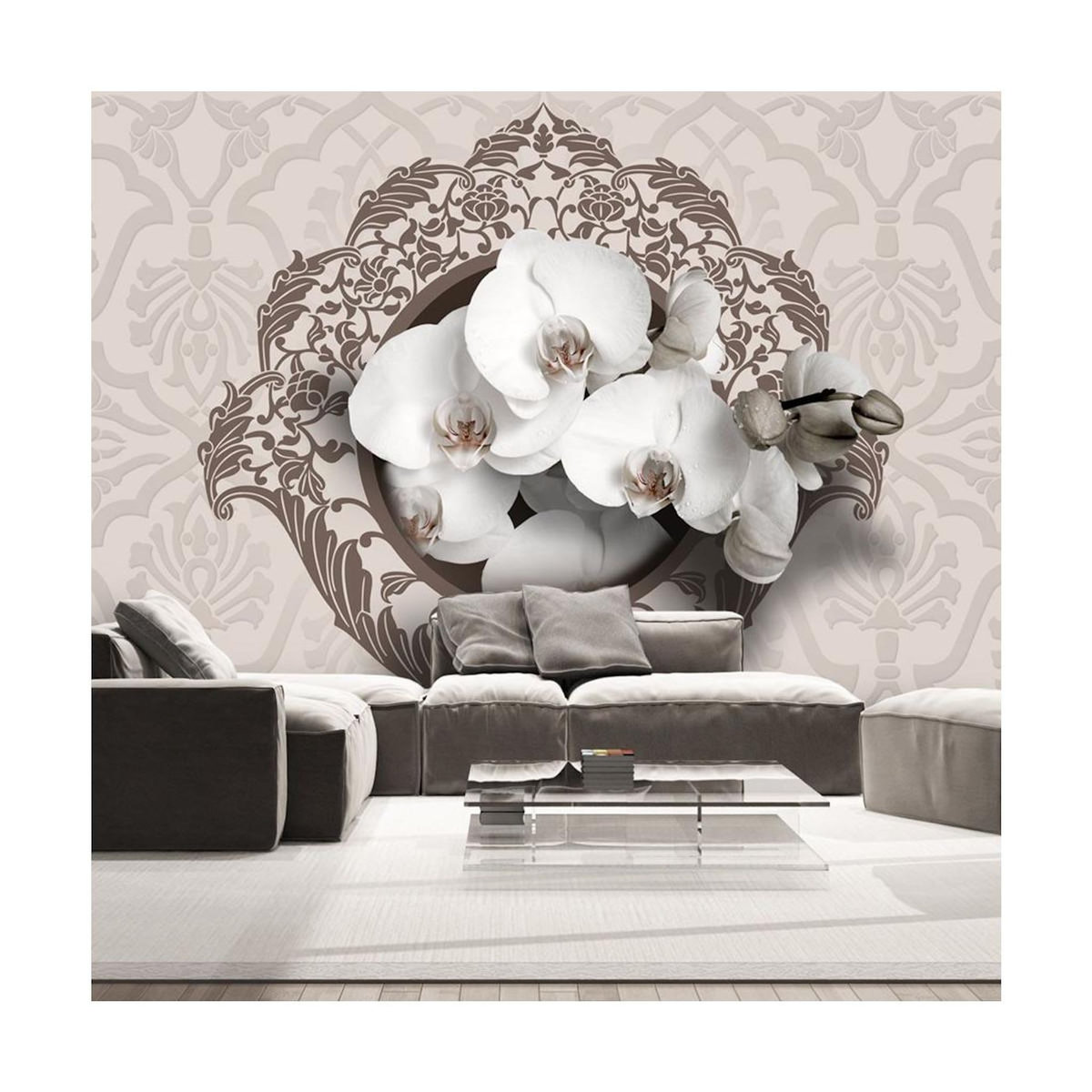 Paris Prix Papier Peint  Royal Orchids