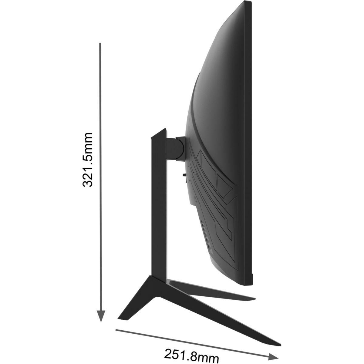 SKILLKORP Ecran PC Gamer M27 Incurvé 27'' VA