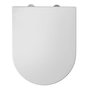 Voir la diapositive 1 : ALLIBERT Abattant WC design Duneo - Blanc