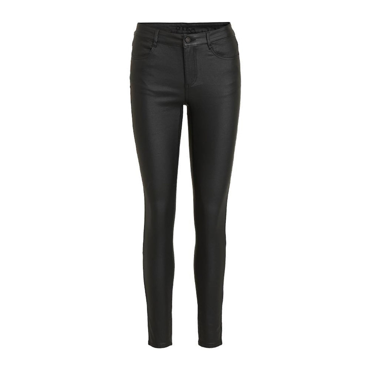 Vila Pantalon  Enduit Femme Vila Commit Coated