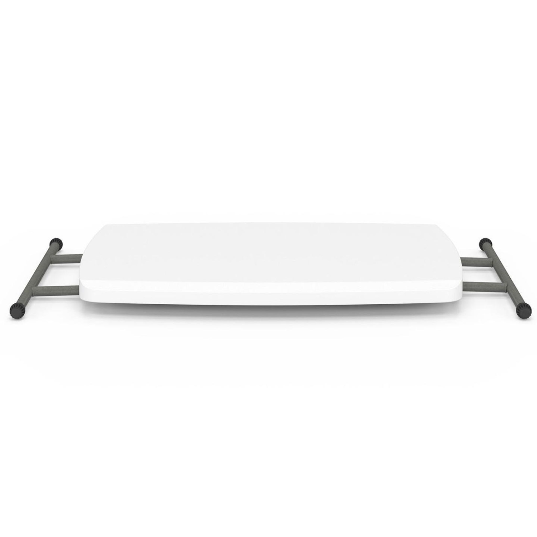 Voir la diapositive 6 : ID MARKET Table pliante d'appoint 77 cm hauteur réglable 3 positions urbana pour extérieur intérieur camping