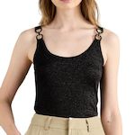 MORGAN Débardeur  Femme Morgan DIDONI. Coloris disponibles : Noir