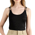 MORGAN Débardeur  Femme Morgan DIDONI. Coloris disponibles : Noir