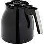 Voir la diapositive 2 : Melitta Cafetière isotherme Melitta Easy Top Therm II 1023-08 Noir