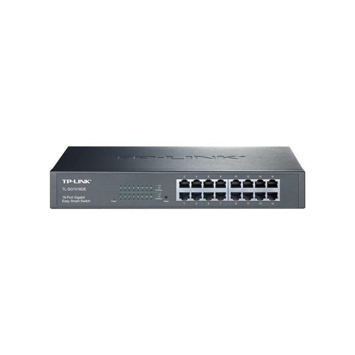 TPLINK TP-LINK SWITCH 16 PORTS GIGABIT SG1016DE