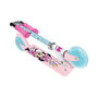 Voir la diapositive 2 : Mottez Trottinette Magnetto-Wheels Minnie Rose/Bleu