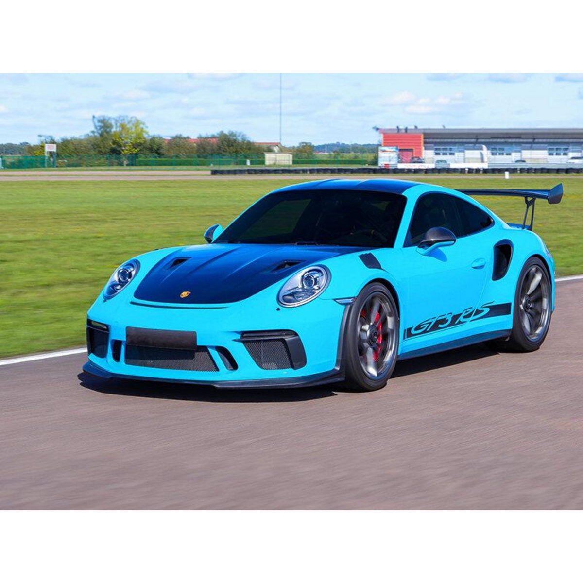 Smartbox Stage de pilotage : 4 tours sur le circuit de Pouilly-en-Auxois en Porsche 991 GT3 RS - Coffret Cadeau Sport & Aventure