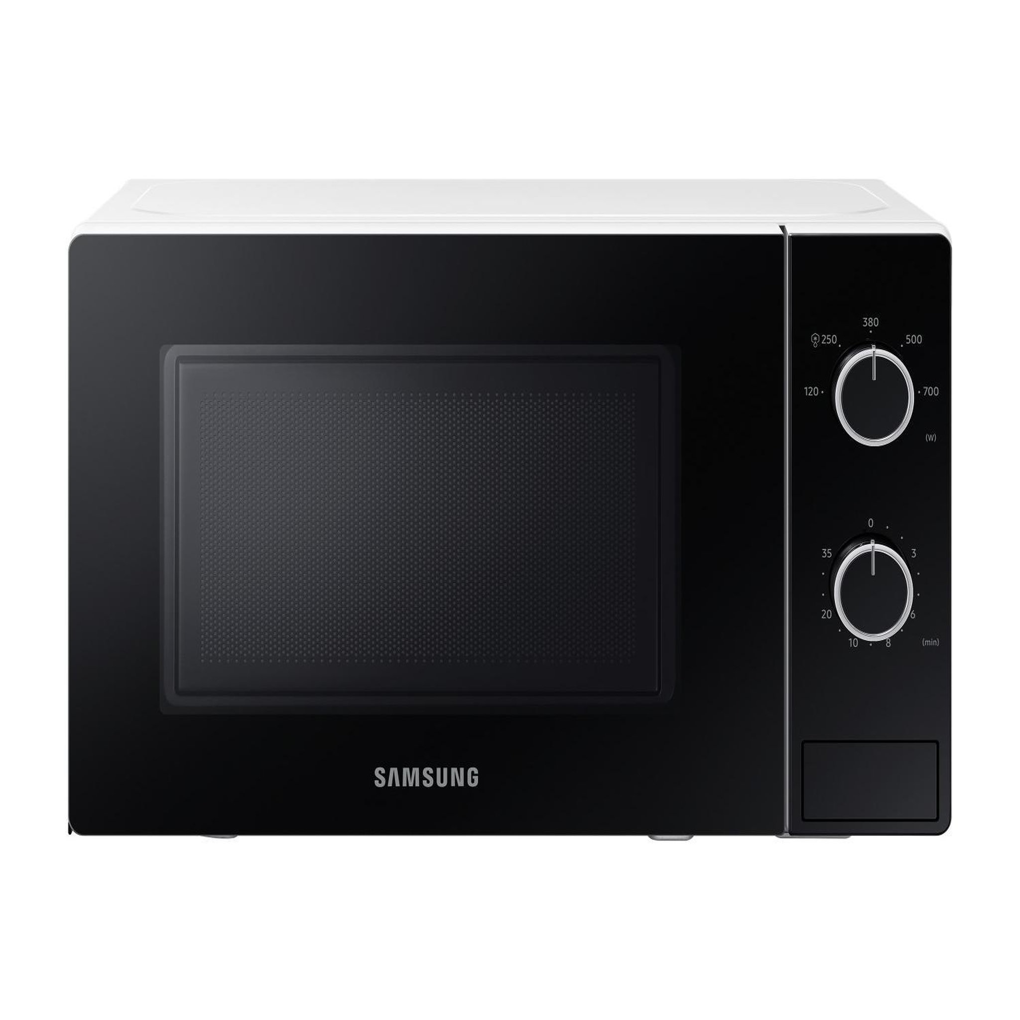 Voir la diapositive 1 : Samsung Four à micro-ondes à surface plane samsung ms20a3010ah 1050 w noir