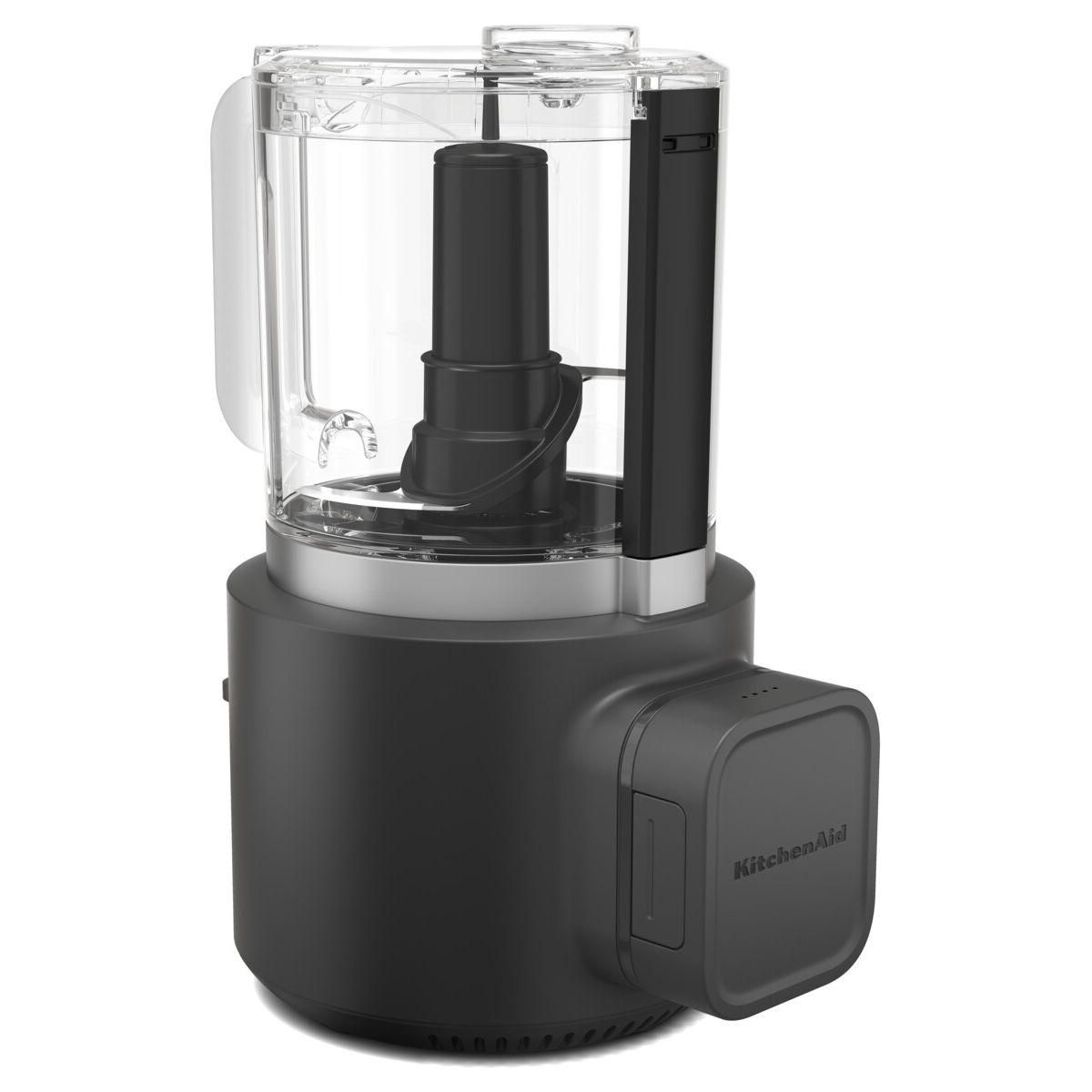 KitchenAid Hachoir GO sans fil avec batterie 5KFCR531BM