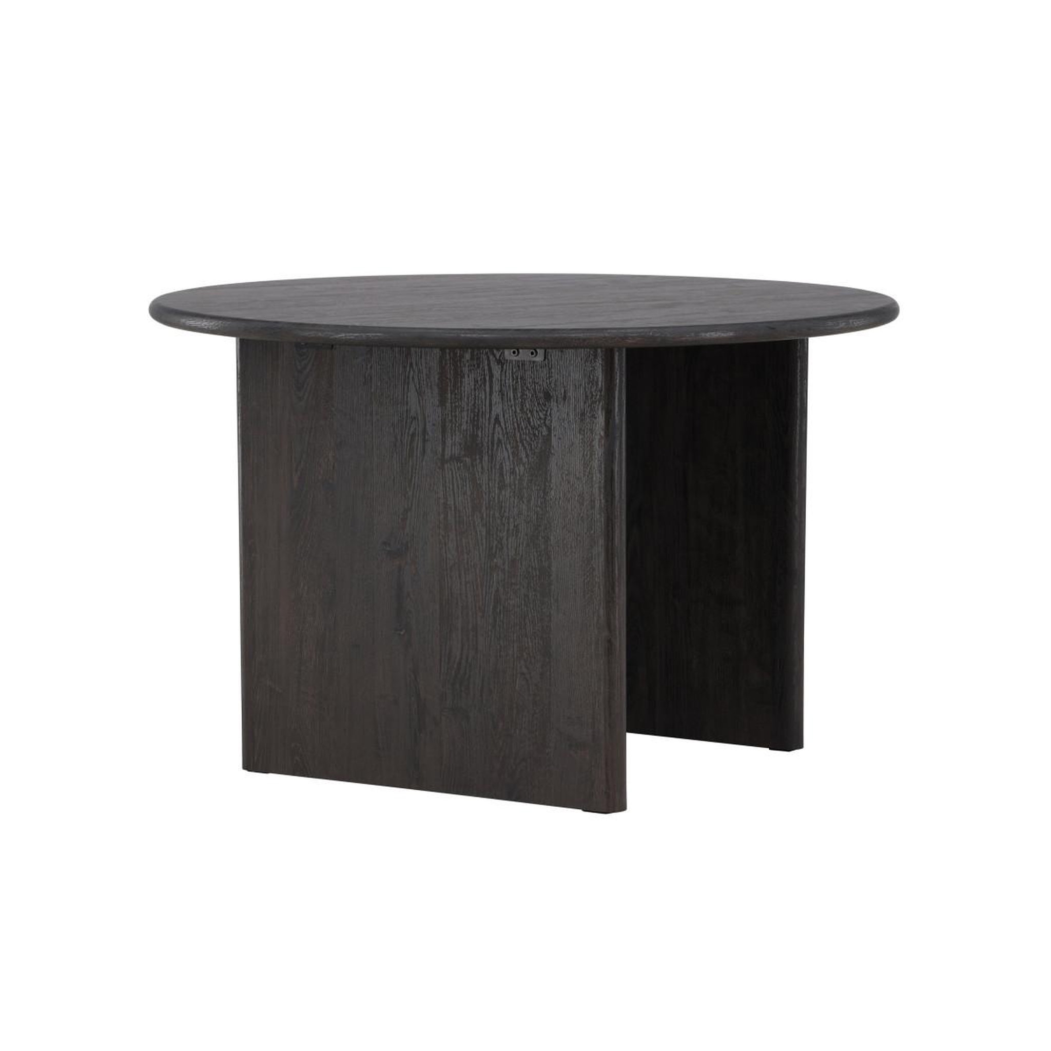 Voir la diapositive 3 : Paris Prix Table à manger ronde  bjorholmen  120cm noir