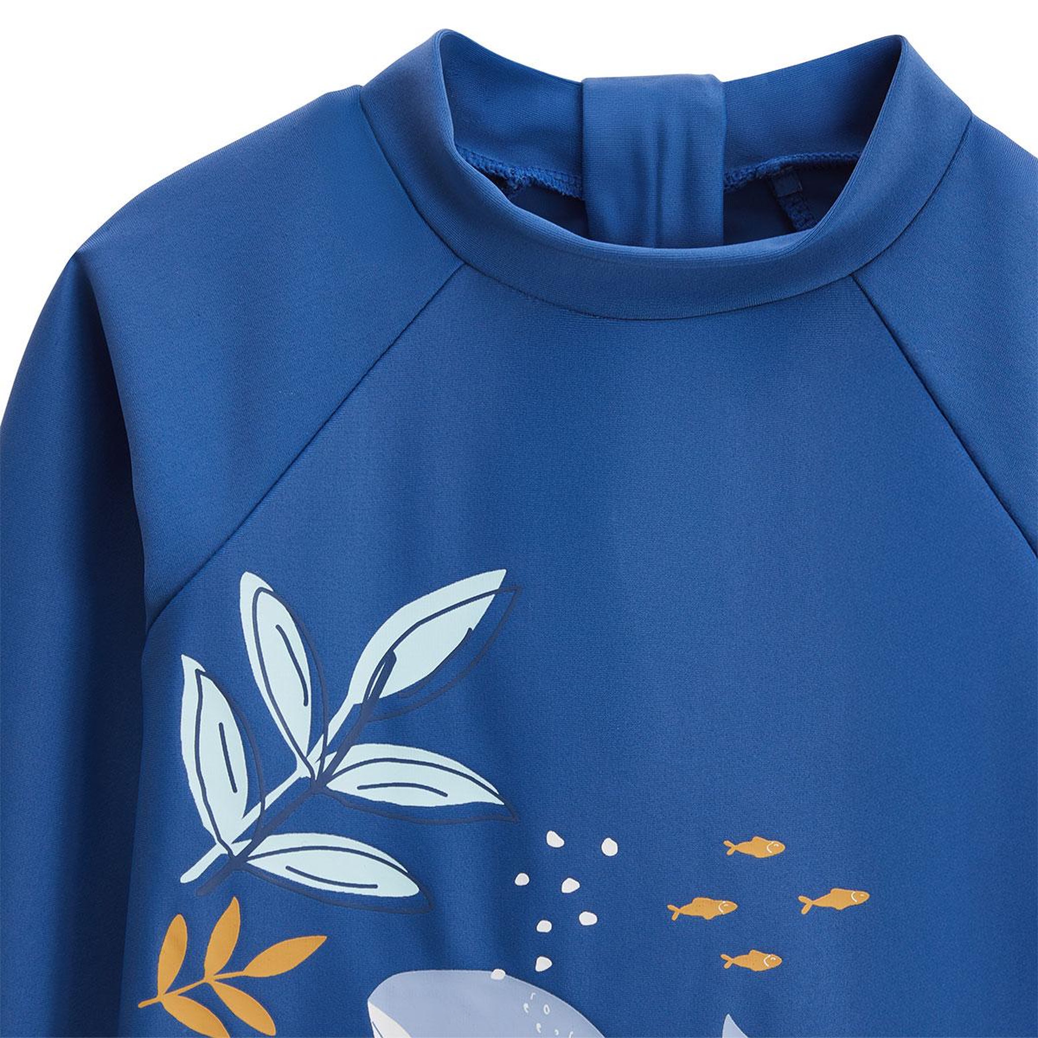 Voir la diapositive 2 : PETIT BEGUIN Maillot de bain bébé 2 pièces t-shirt de protection uv et boxer brasilia