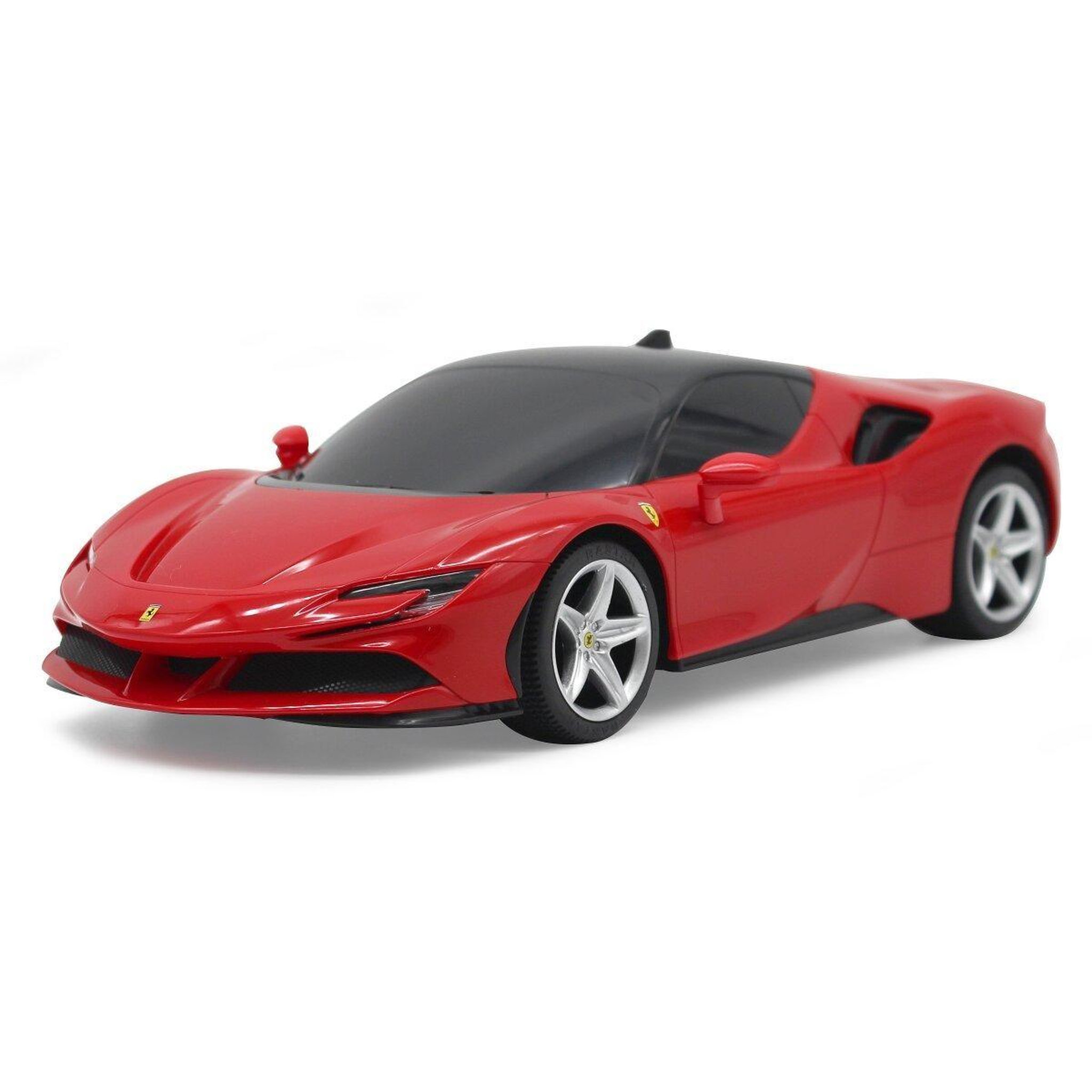 Voir la diapositive 5 : Jamara Voiture télécommandée ferrari sf90 stradale 1:24 rouge 2,4ghz