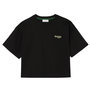 Voir la diapositive 1 : Lacoste T-Shirt Marine Femme Lacoste Sigle