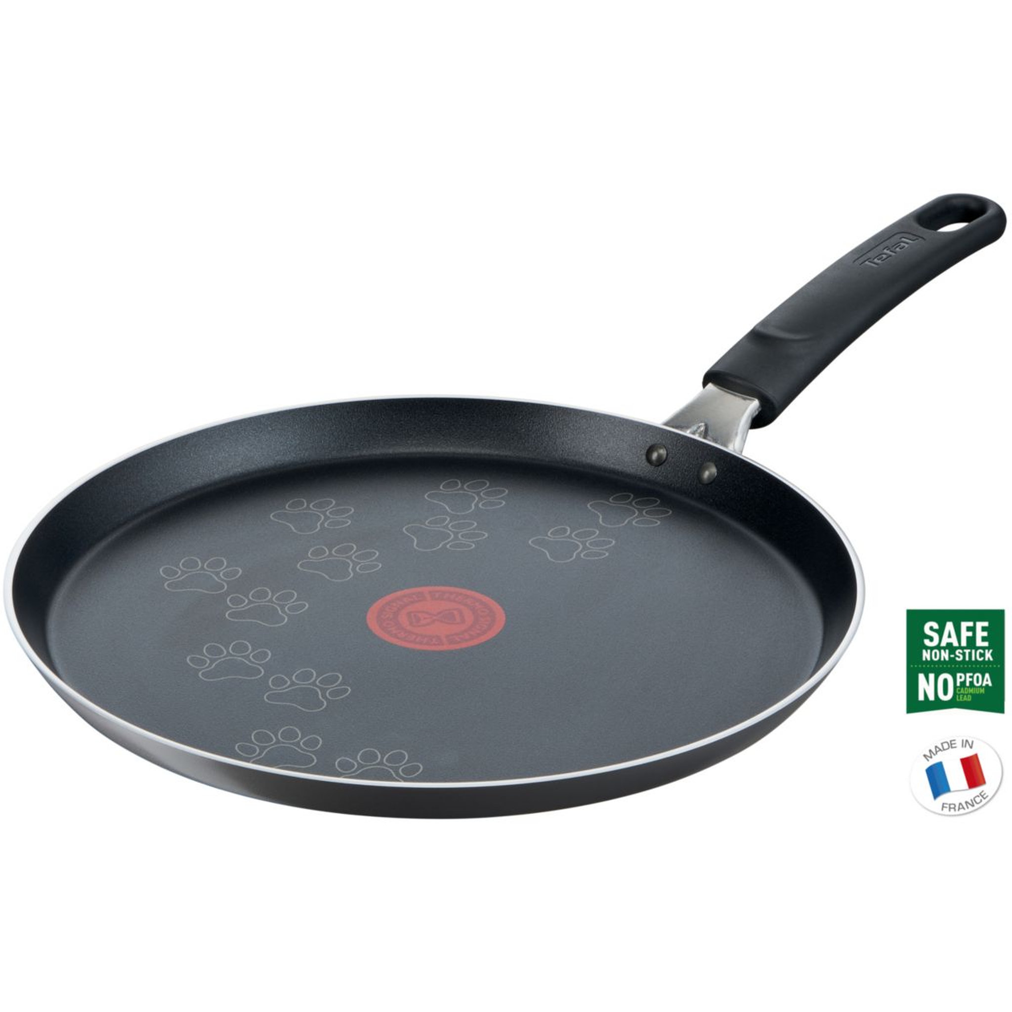 Voir la diapositive 1 : TEFAL Crêpière 28cm decor chat