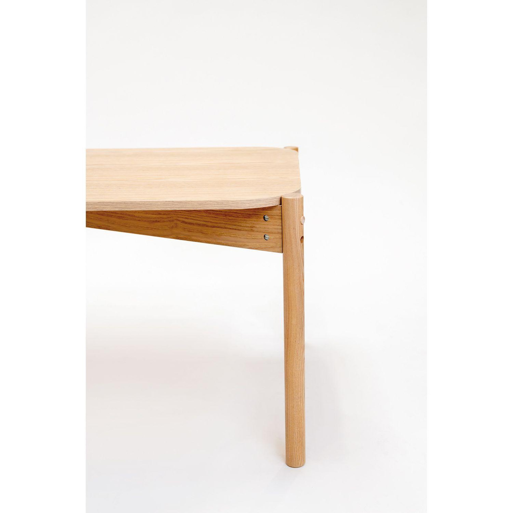 Voir la diapositive 2 : KB8 Table basse en MDF rectangulaire - L.90 x H. 48 cm - Beige