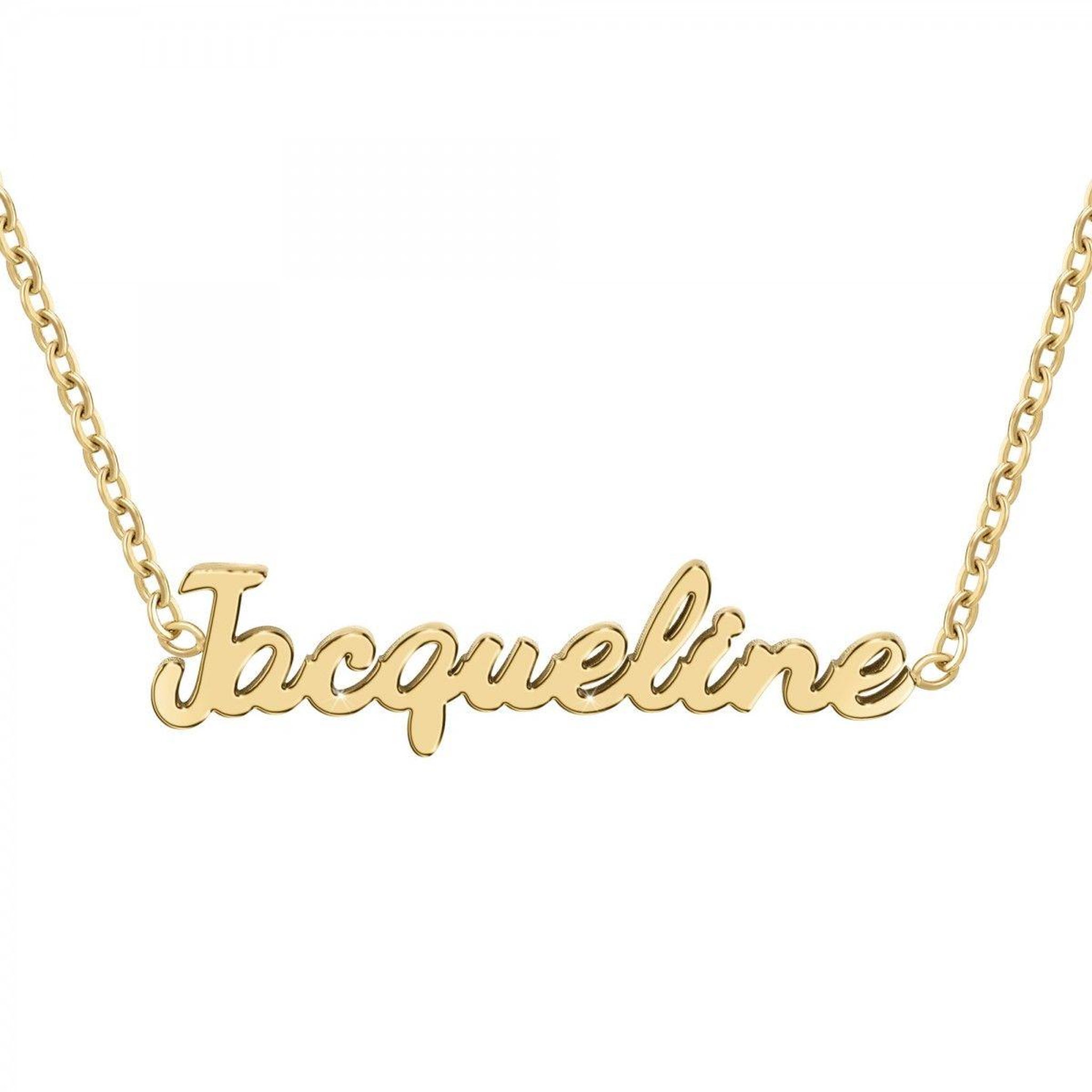 SC CRYSTAL Jacqueline - Collier prénom