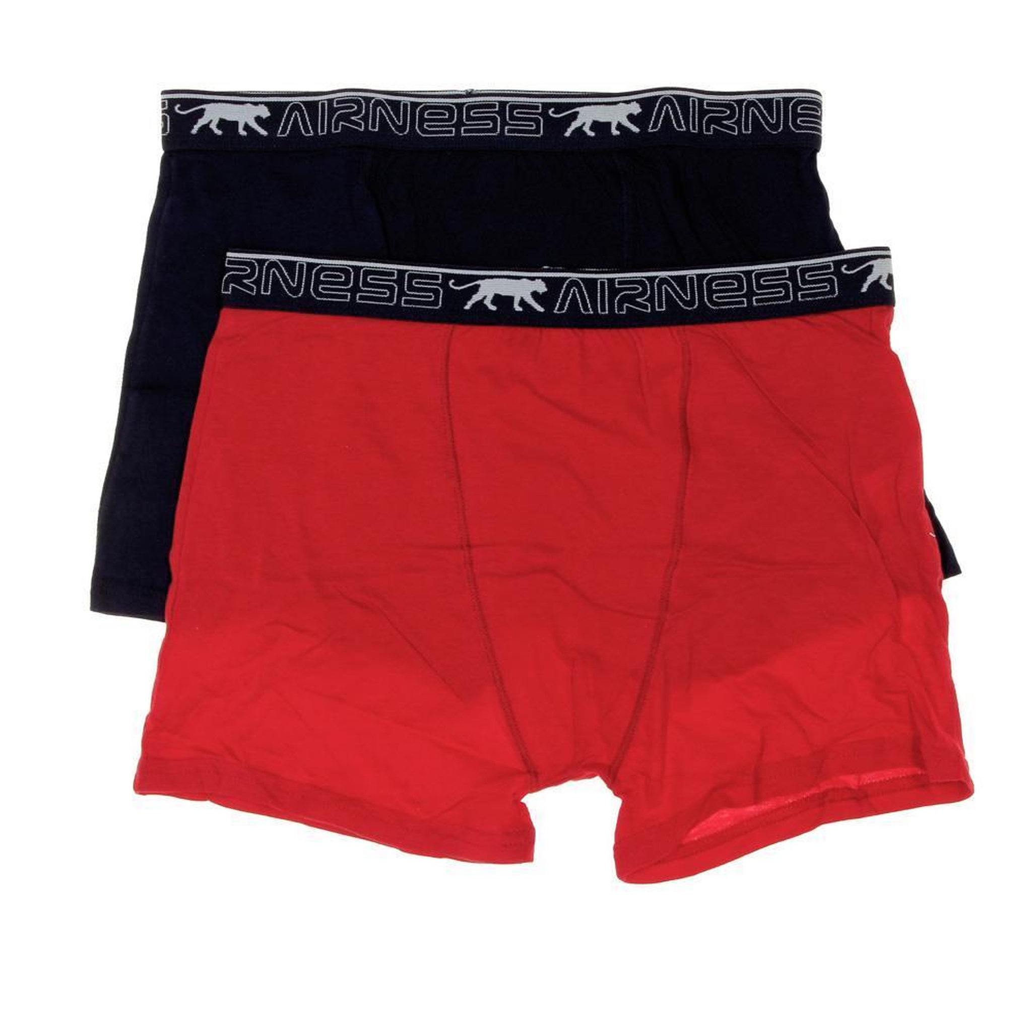 Voir la diapositive 1 : Airness X2 Boxers /Rouge Homme Airness 1/57/132