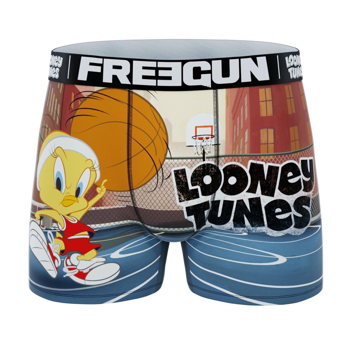 FREEGUN Lot de 4 boxers enfant Looney Tunes
