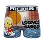 Voir la diapositive 3 : FREEGUN Lot de 4 boxers enfant Looney Tunes