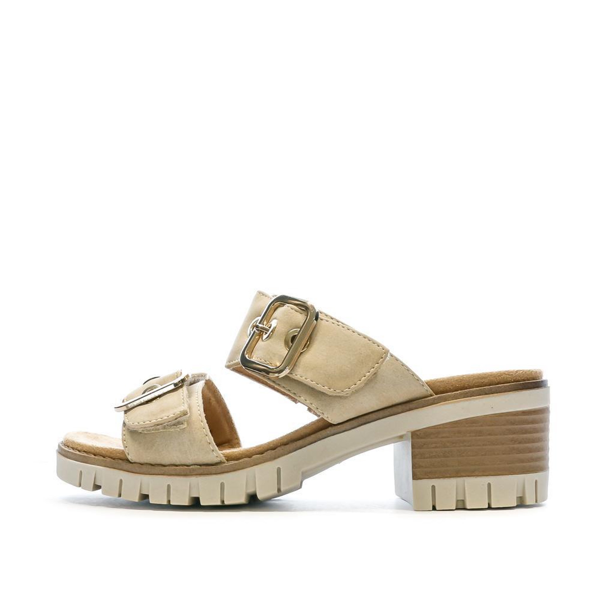 RELIFE Mules Beige Femme RELIFE Lehm. Coloris disponibles : Beige