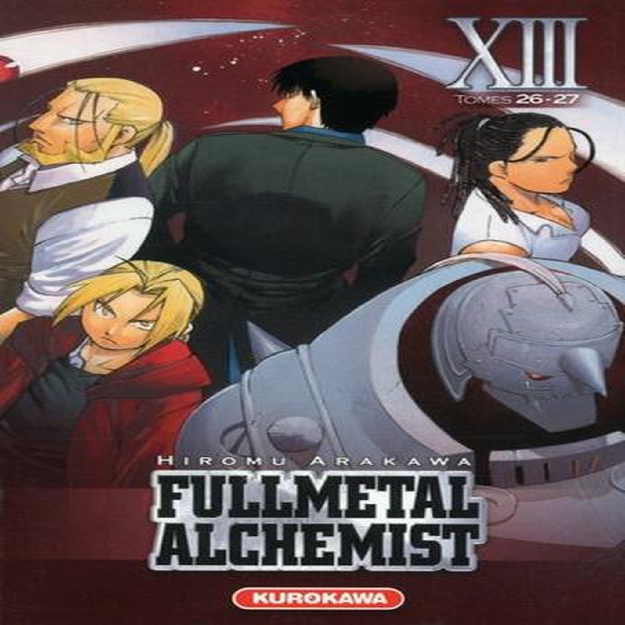 FULLMETAL ALCHEMIST TOMES 26-27 : VOLUME 13, Arakawa Hiromu