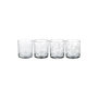 Voir la diapositive 2 : SECRET DE GOURMET Lot de 4 Gobelets à Eau  Toni'eau  30cl Transparent