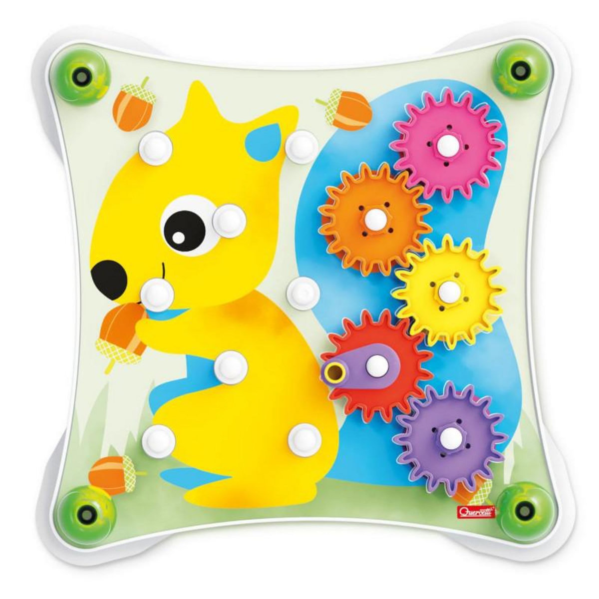 Quercetti Quercetti Jumbo Engrenages 0315