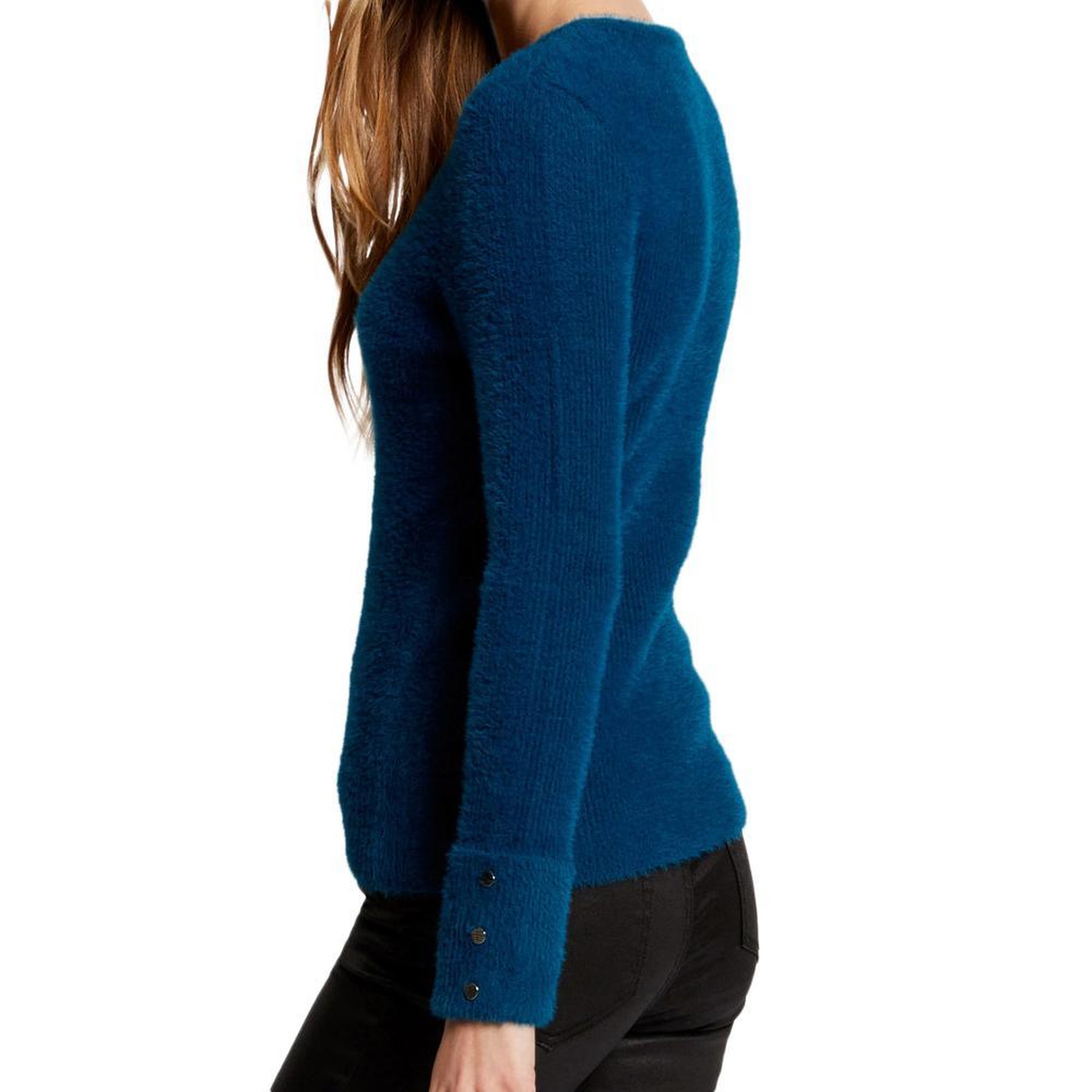 Voir la diapositive 2 : MORGAN Pull Bleu Femme Morgan Moove