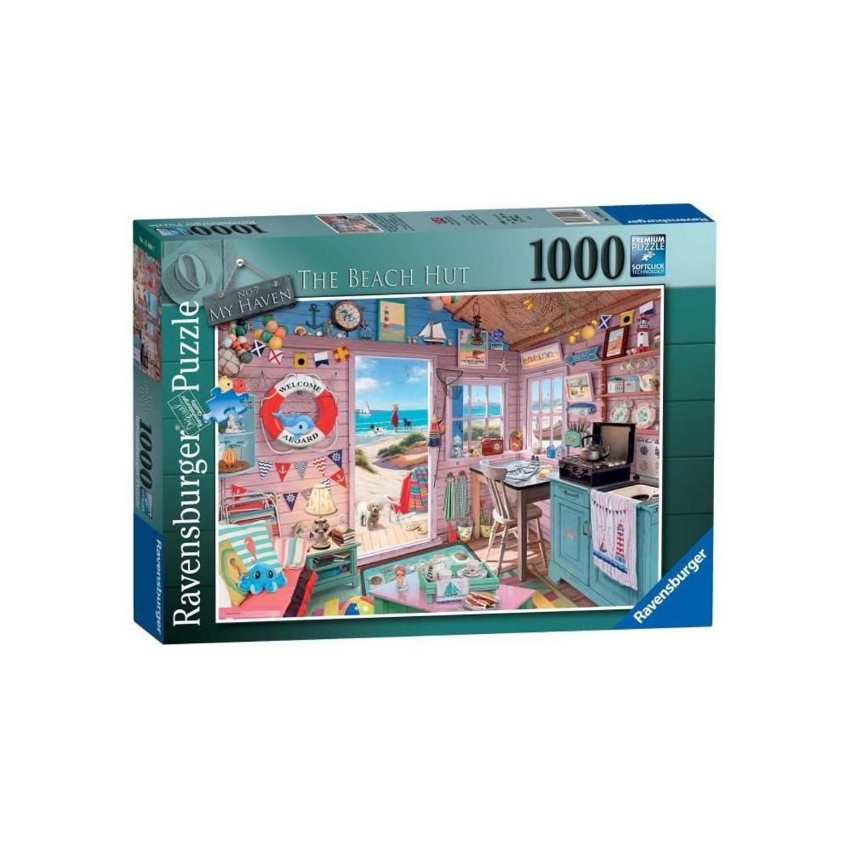 RAVENSBURGER 1000p Cabanon de la plage