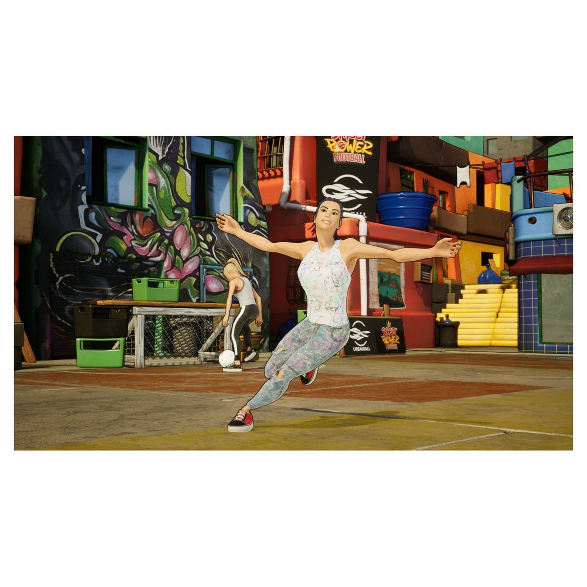 Street Power Football Nintendo Switch