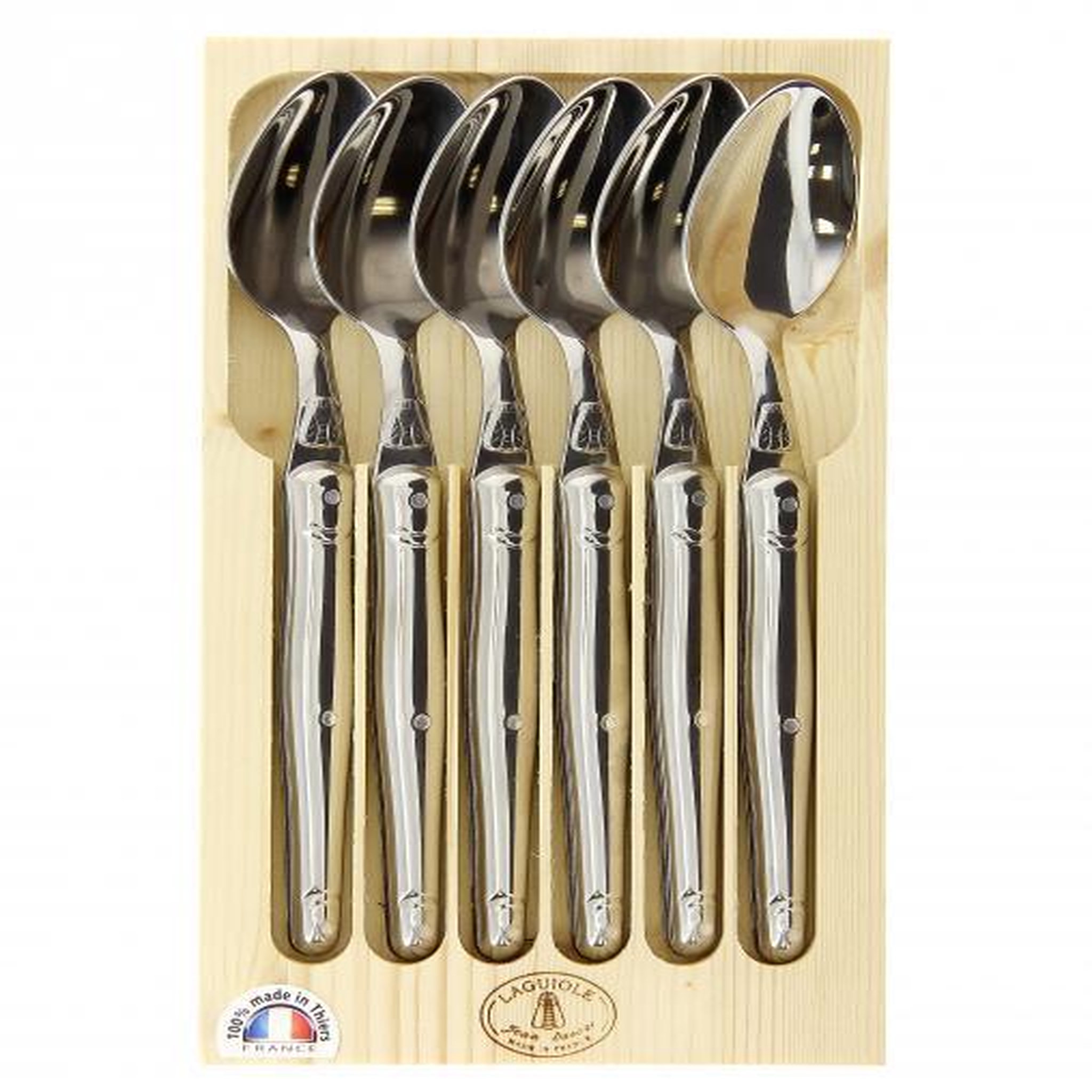 Jean dubost Coffret de 6 cuillères de table - 97/13653