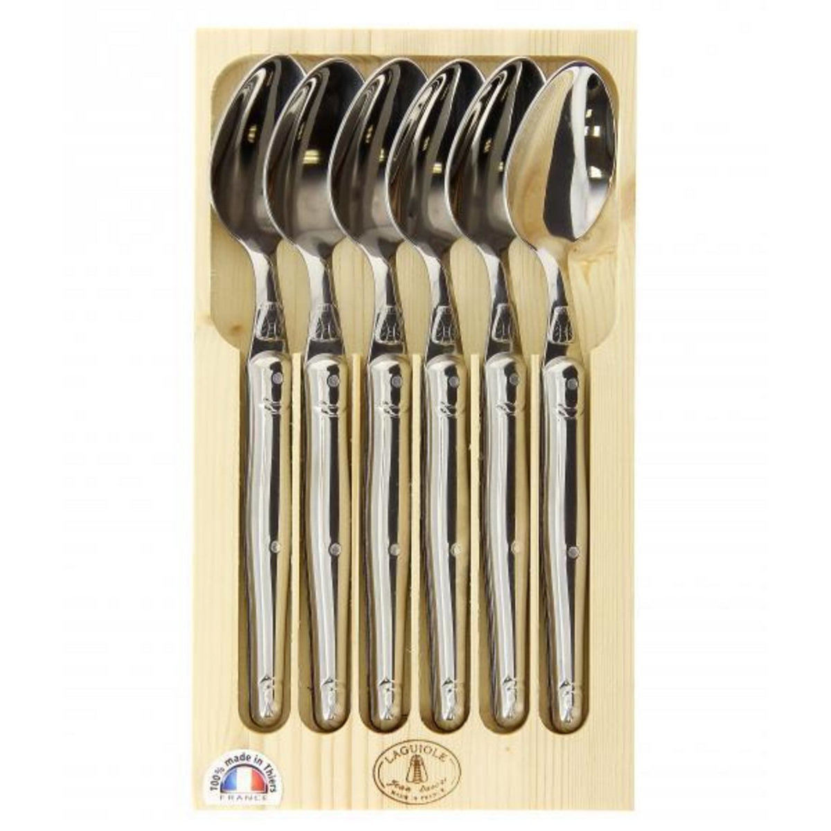 Jean dubost Coffret de 6 cuillères de table - 97/13653