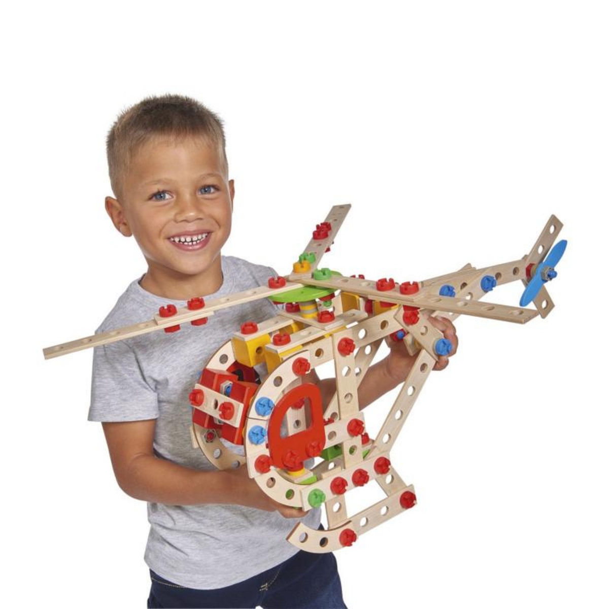 Eichhorn Eichhorn Constructor 5in1, 225dlg.