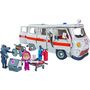 Voir la diapositive 1 : SMOBY Playset Ambulance - Masha et Michka