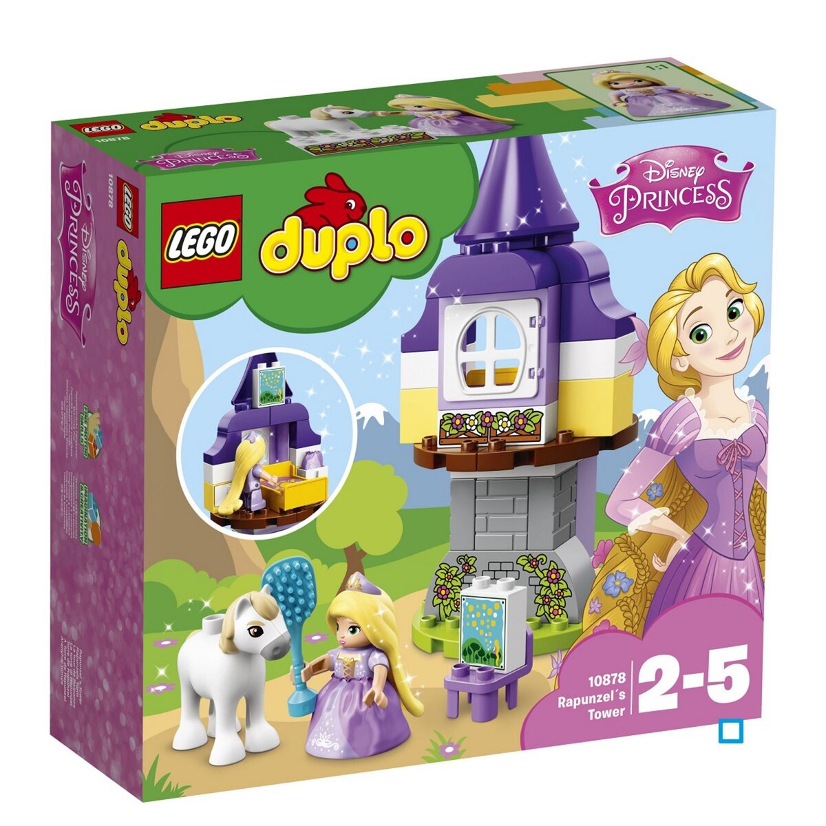 LEGO 10878 Duplo - La tour de Raiponce 