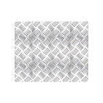 SUD TRADING Adhésif décoratif Aspect métallique trait - 100 x 45cm