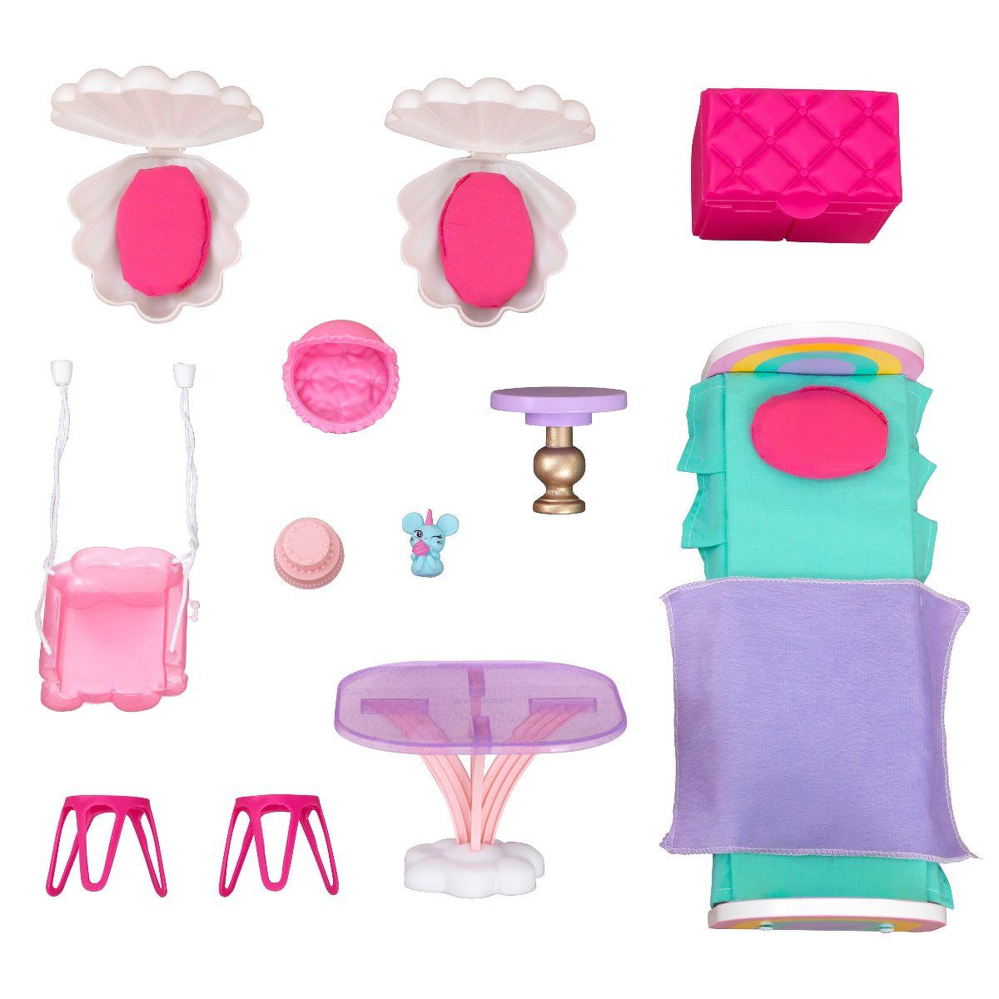 Voir la diapositive 2 : Kidkraft Maison Licorne Rainbow Dreamer