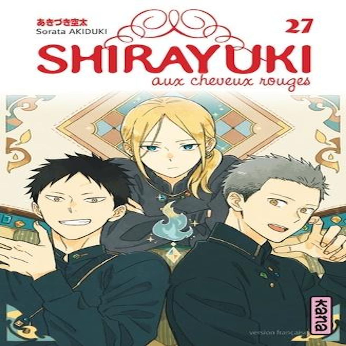 SHIRAYUKI AUX CHEVEUX ROUGES TOME 27 , Akiduki Sorata