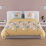 Voir la diapositive 1 : SOLEIL D'OCRE Parure housse de couette en coton 57 fils MATHIS, par Soleil d'ocre