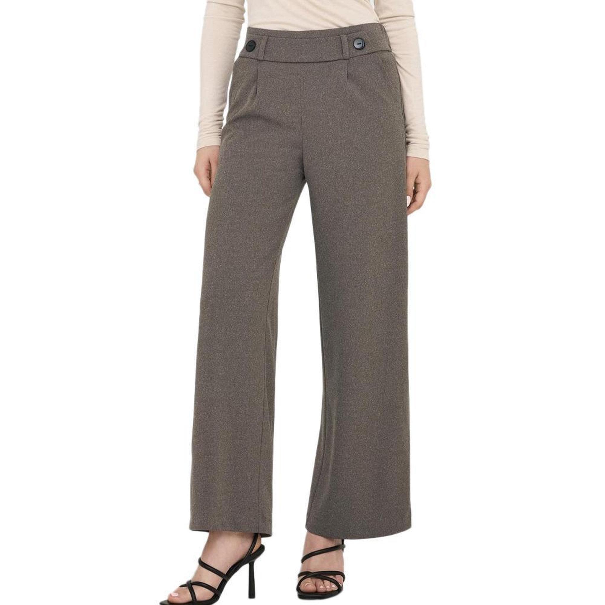 Voir la diapositive 1 : JACQUELINE DE YONG Pantalon marron femme jdy geggo 152084300