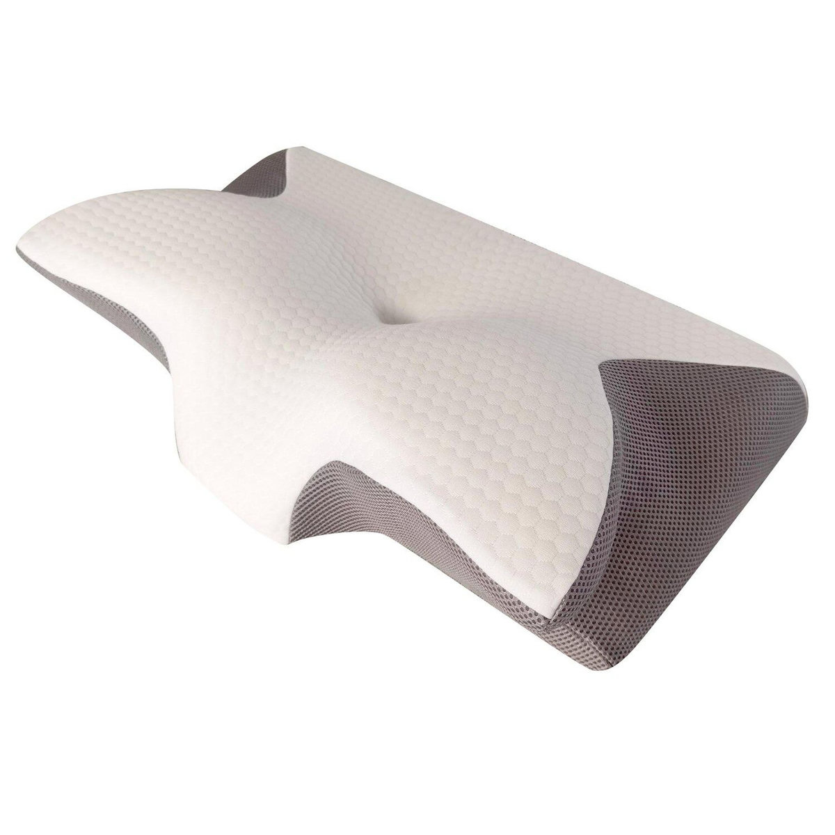 Home collection Oreiller ergonomique à mémoire de forme 49,5x30 cm