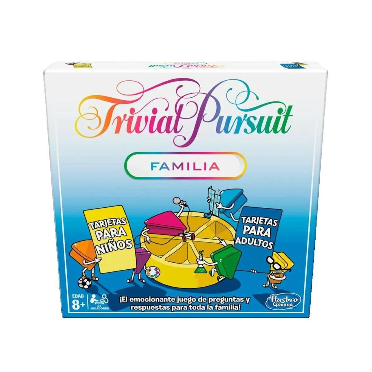 HASBRO Jeu de société Hasbro Trivial Pursuit Famille