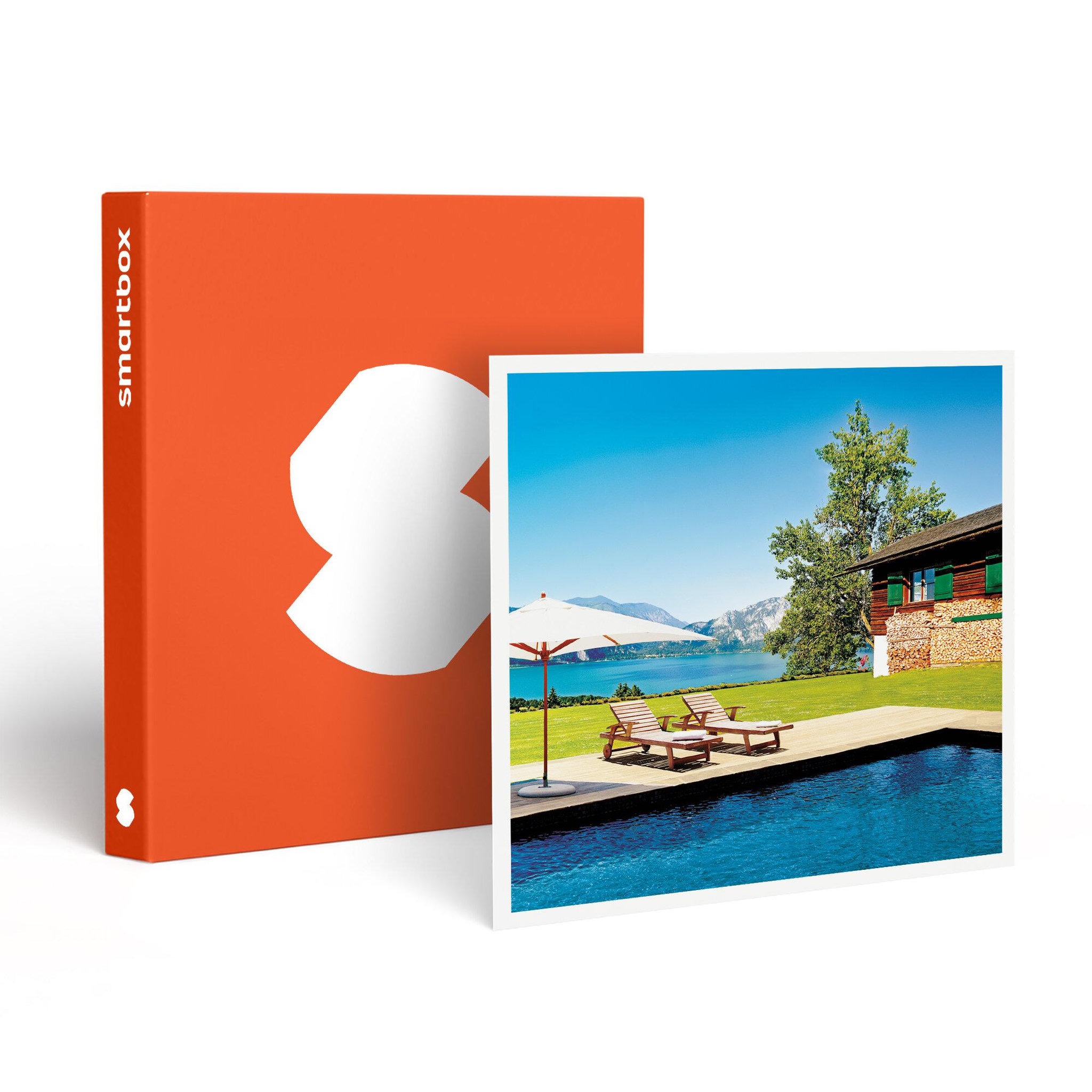 Smartbox Séjour bien-être : 2 jours avec espace détente en montagne - coffret cadeau séjour
