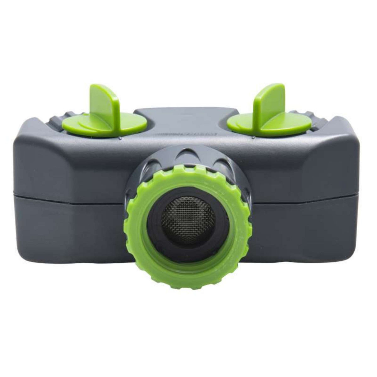  Té de dérivation avec robinets Werkapro 2 voies