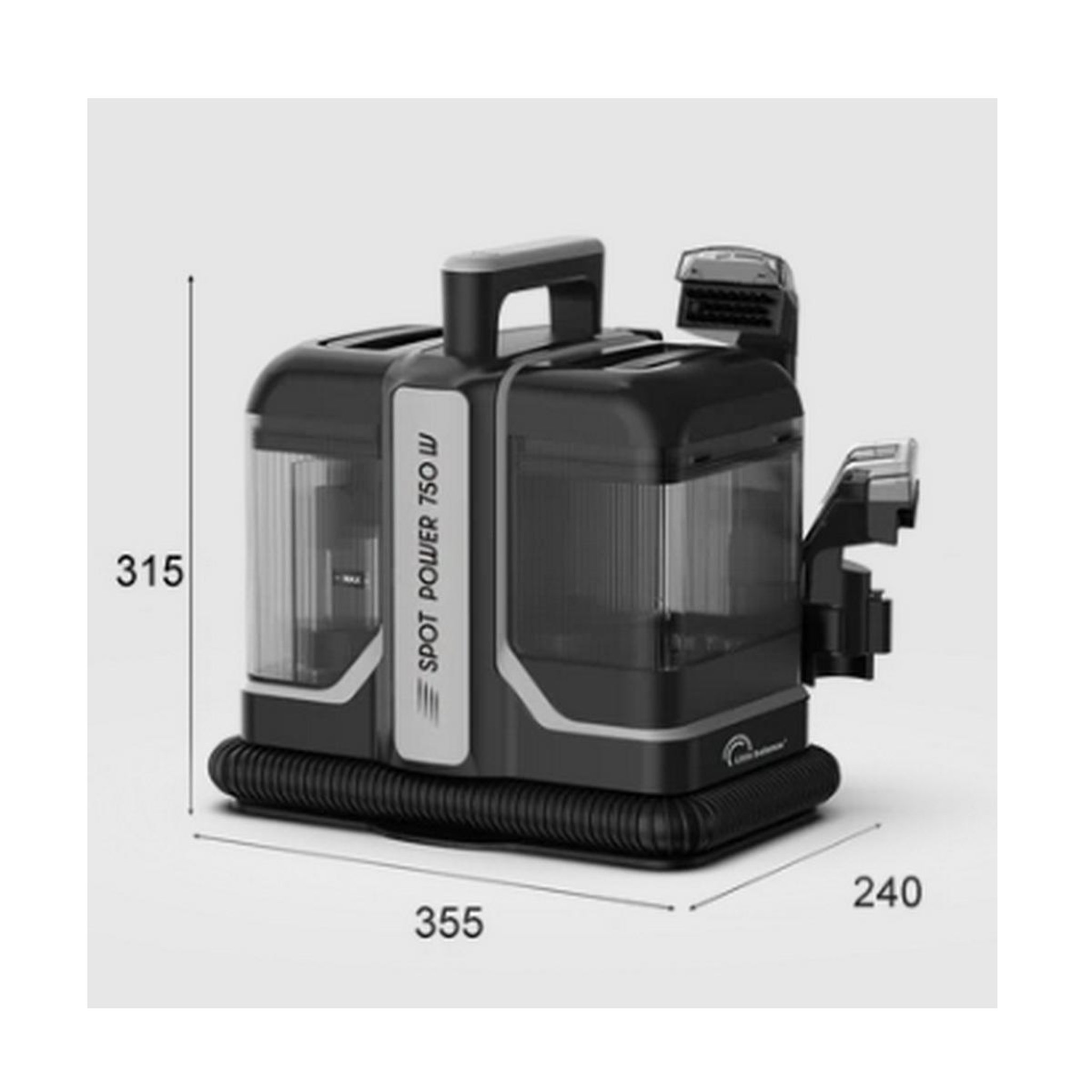 Voir la diapositive 4 : LITTLE BALANCE Nettoyeur détacheur 750w - 8807