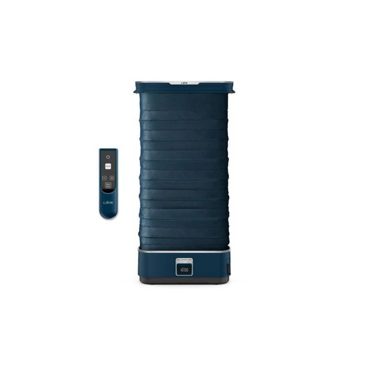 CALOR Cabine vapeur automatique Care For You First YT2020C0 1500 Watts Bleu nuit et terracotta