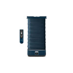 CALOR Cabine vapeur automatique Care For You First YT2020C0 1500 Watts Bleu nuit et terracotta