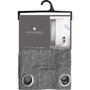 Voir la diapositive 3 : ATMOSPHERA Rideau Voilage  Brodé  140x240cm Gris
