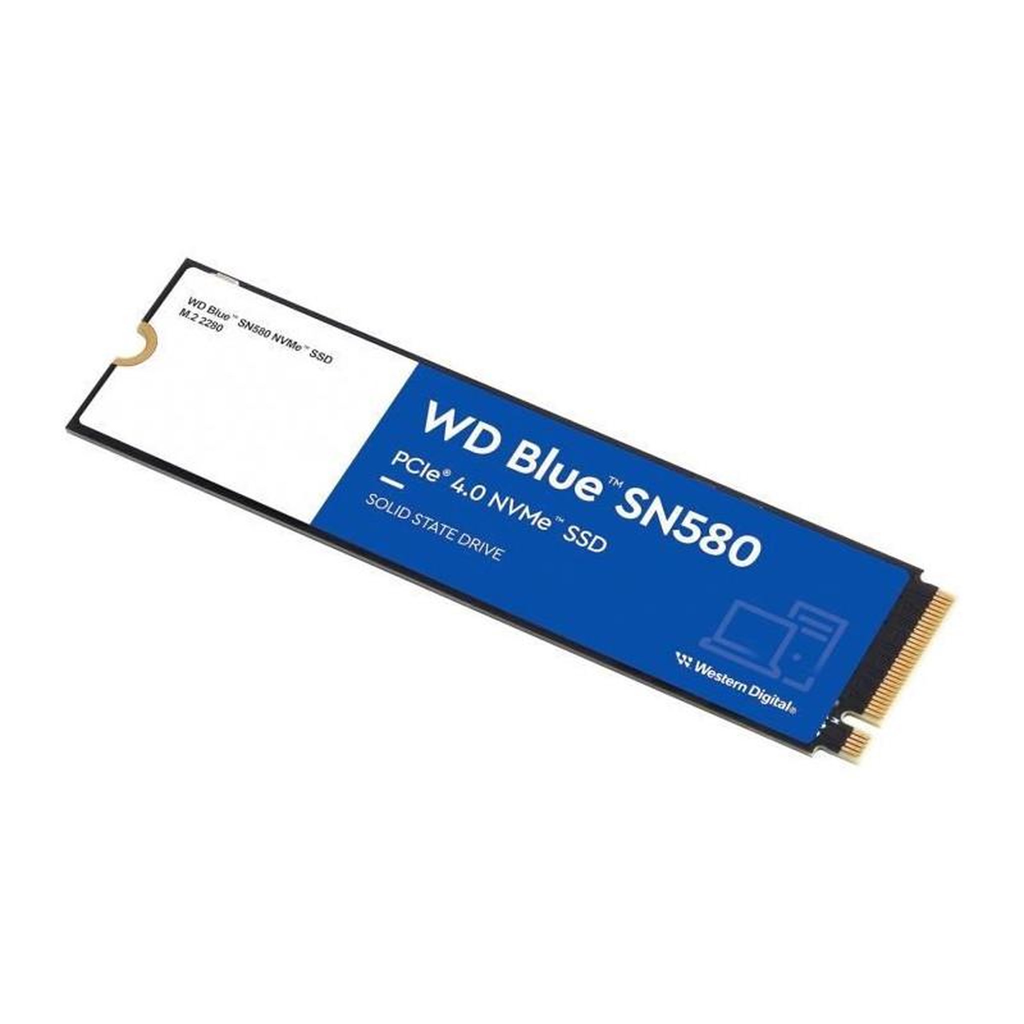 Voir la diapositive 3 : Western Digital WESTERN DIGITAL - SN580 - Disque SSD interne - NVME - 2To